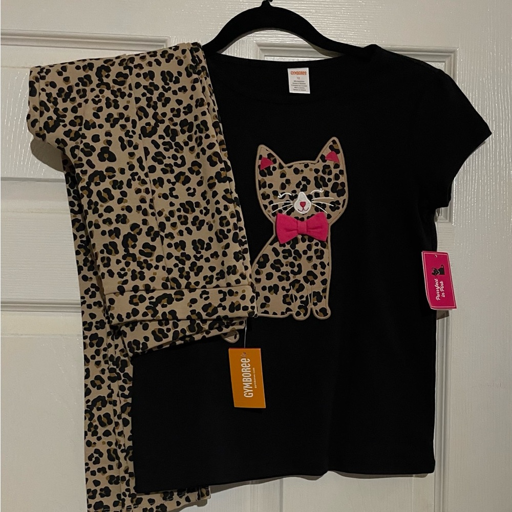 Gymboree Cat Outfit size 10/12